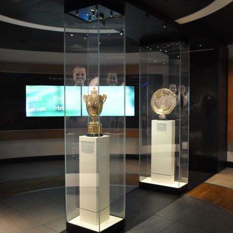WLTM_Museum_Image Wimbledon Lawn Tennis Museum display | Wimbledon Lawn Tennis Museum