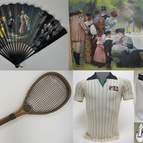 A sample of objects in our collection A sample of objects in the Wimbledon Lawn Tennis Museum collection | Wimbledon Lawn Tennis Museum