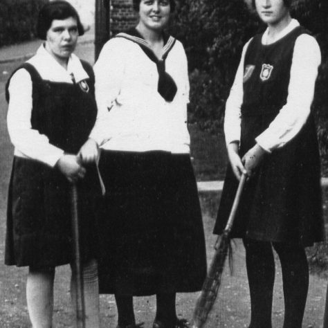 St Hilda's hockey, boat & lacrosse captains 1919 St Hilda's hockey, boat & lacrosse captains 1919 | St Hilda's College Archive