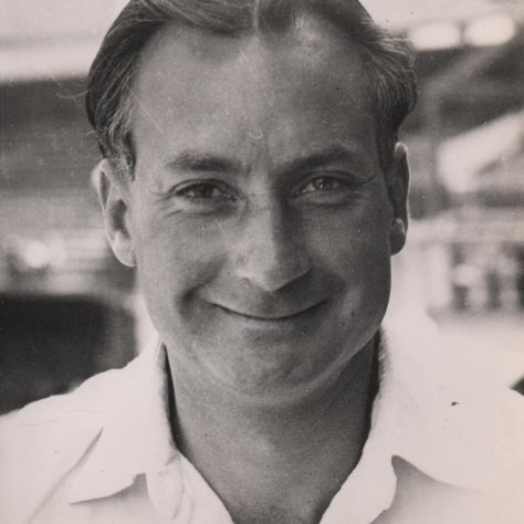 Legendary captain Don Kenyon. The record holder with 34, 490 runs for Worcestershire Worcestershire County Cricket Club - Privately owned