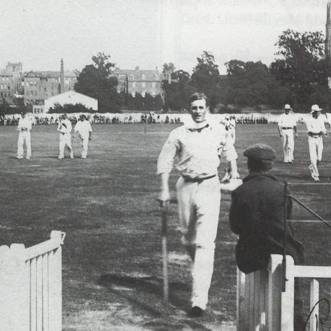 R E Foster - July 1899. The greatest of the seven brothers who all played for the County Worcestershire County Cricket Club - Privately owned