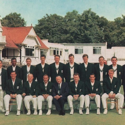 County Champions for the first time in 1964 Worcestershire County Cricket Club - Privately owned