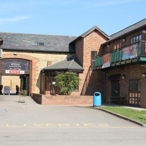 Exterior of National Badminton Centre | National Badminton Museum