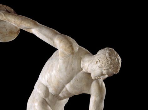 themes_discus_thrower_472158_624x352 Marble carved statue depicting a man preparing to throw a discus | The British Museum