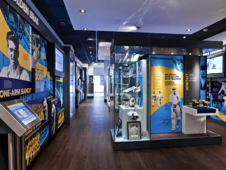 The Yorkshire Cricket Museum | https://yorkshireccc.com/community/yorkshire-cricket-foundation/heritage/yorkshire-cricket-museum/