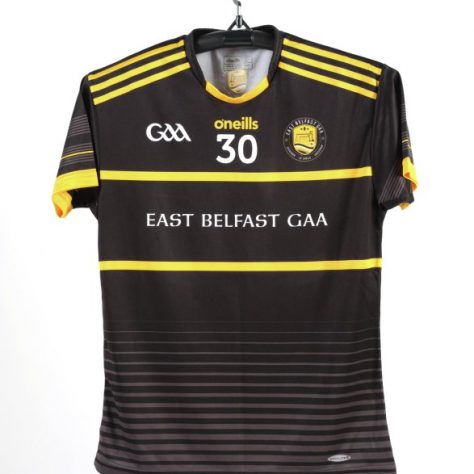 East Belfast GAA jersey. Ulster Museum Collection | National Museums NI