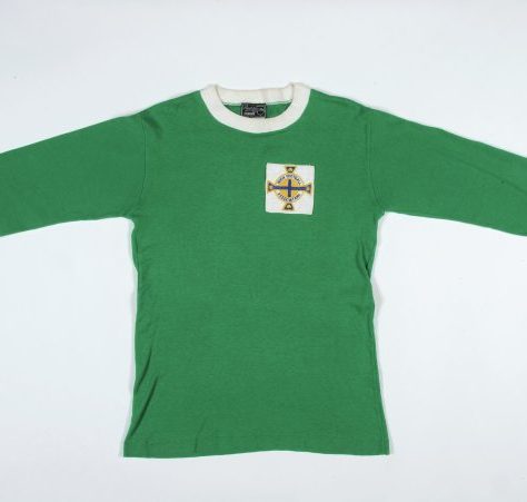 George Best's Northern Ireland jersey George Best's Northern Ireland jersey. Ulster Museum Collection | National Museums NI