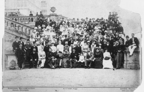 A Summer Excursion with Burroughs and Wellcome