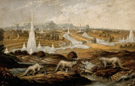 Confrontation at Crystal Palace: The Adventure of the Bearded Colossus, Part Two