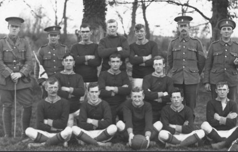 No. 16 Platoon Football Team