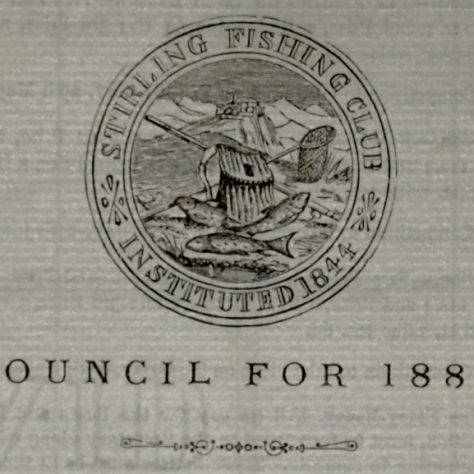 Stirling Fishing Club Logo | Image courtesy of Stirling Archives.