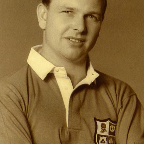 Bleddyn Williams. Bleddyn Williams. | Image courtesy of Glamorgan Archives