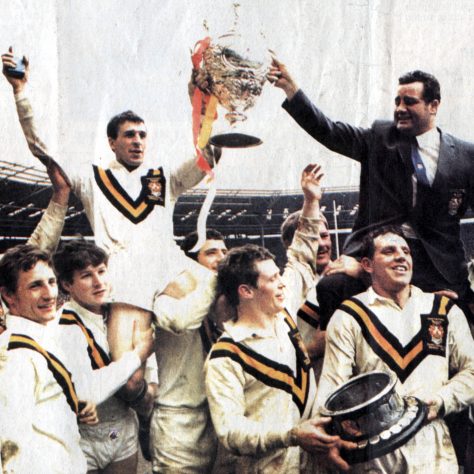 Castleford winners of the Challenge Cup in 1969 Castleford, winners of the Challenge Cup in 1969. | Image courtesy of the Tigers Trust