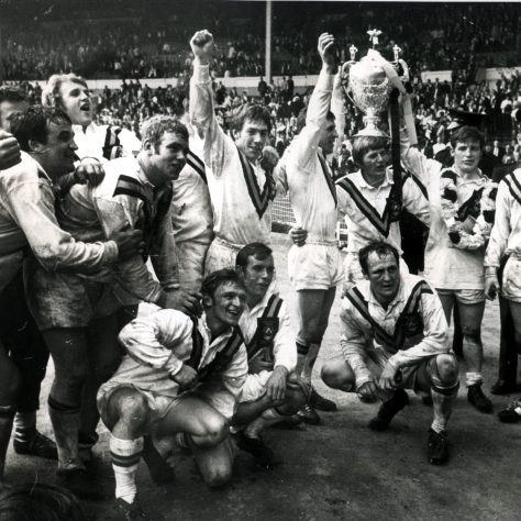 Castleford, winners of the Challenge Cup in 1970. | Image courtesy of the Tigers Trust