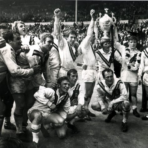 Castleford winners of the Challenge Cup in 1970 Castleford, winners of the Challenge Cup in 1970. | Image courtesy of the Tigers Trust
