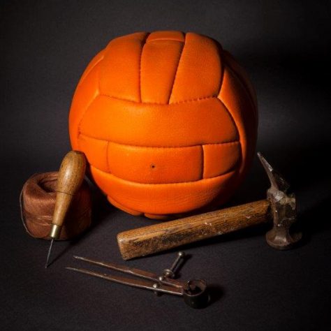 Slazenger Challenge 4-star football Slazenger Challenge 4-star football. | Image courtesy of Wakefield Museum