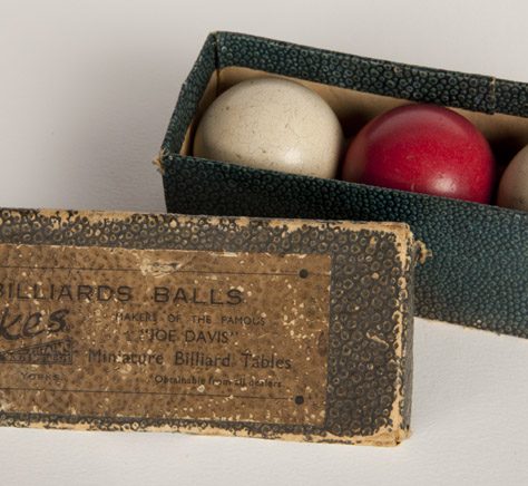 Billiards balls, William Sykes Ltd Billiards balls, William Sykes Ltd. | Wakefield Council / Ian Townend