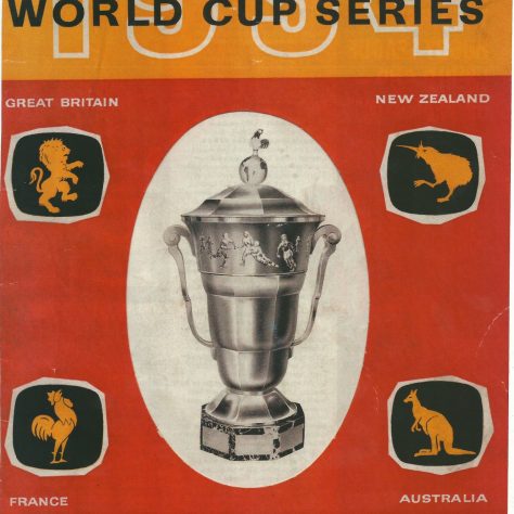 1954 Rugby League World Cup brochure 1954 Rugby League World Cup brochure | RFL