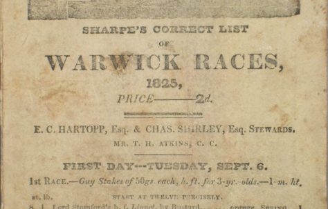 Warwick Racecourse