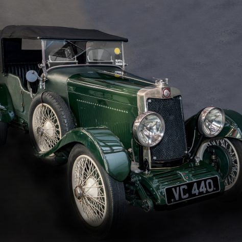 1929 Lea Francis Hyper 1929 Lea Francis Hyper driven by Kenneth Peacock and Co-driven by Sammy Newsome in the Le Mans 24 hour race. | Image courtesy of Coventry Transport Museum