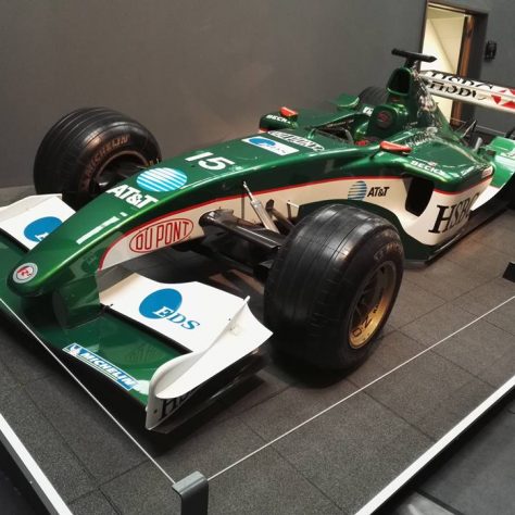 Jaguar Formula 1 Jaguar Formula 1. | Image courtesy of G Scott