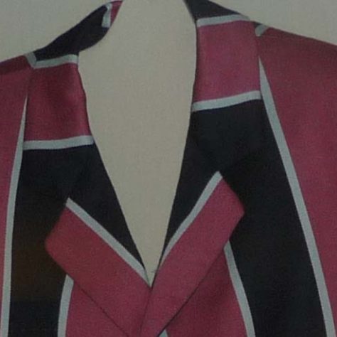 Bishop’s Stortford Grammar School Cricket Blazer from 1928. Bishop’s Stortford Grammar School Cricket Blazer from 1928. | Originally published on https://www.rhodesbishopsstortford.org.uk/news/all-things-sporting-history/