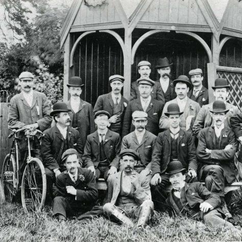 Belvedere Cycling Club Belvedere Cycling Club | Image courtesy of Bexley Local Studies and Archives