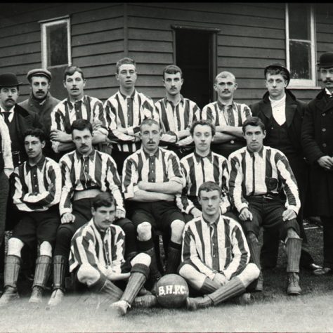 Bexley Heath Football Club team photo 1900 Bexley Heath Football Club team photo 1900 | Image courtesy of Bexley Local Studies and Archives