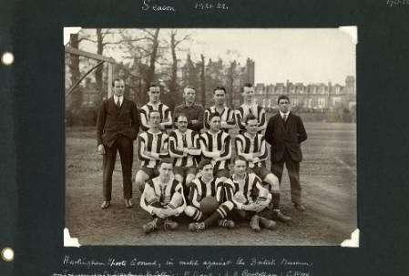 Football Fever at the Natural History Museum!