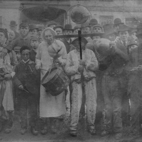 Shrove Tuesday Pre Parade, Dorking. Shrove Tuesday Pre Parade, Dorking. | Image courtesy of Dorking Museum
