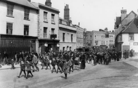 Shrove Tuesday Football in Dorking