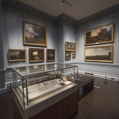Rothschild Room, Palace House. Rothschild Room, Palace House. | Image courtesy of the National Heritage Centre for Horseracing and Sporting Art