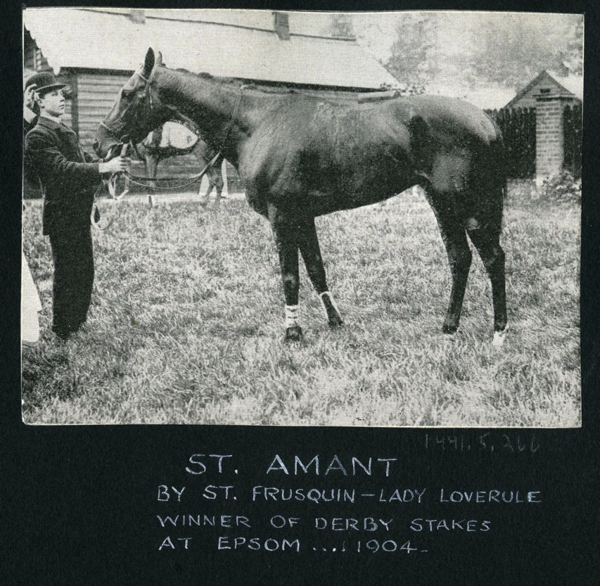 St Amant. | Image courtesy of National Heritage Centre for Horseracing & Sporting Art