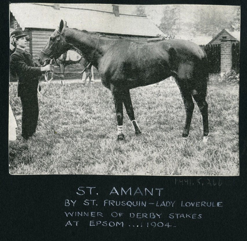 St-Amant St Amant. | Image courtesy of National Heritage Centre for Horseracing & Sporting Art