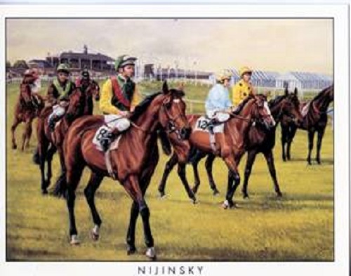 Nijinsky | Image courtesy of National Heritage Centre for Horseracing & Sporting Art