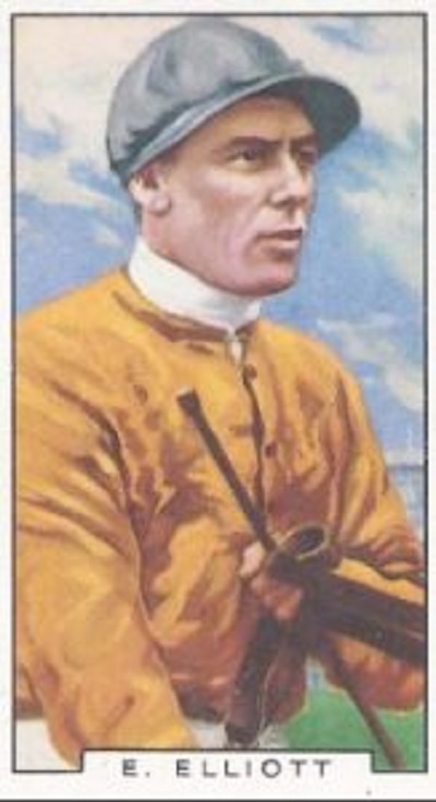 Charlie Elliott Charlie Elliott | Image courtesy of National Heritage Centre for Horseracing & Sporting Art