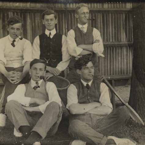 HUCollege students 1910-12, MS1/7/291/22/1/84 HUCollege students 1910-12 | Southampton University photos MS1/7/291/22/1/84