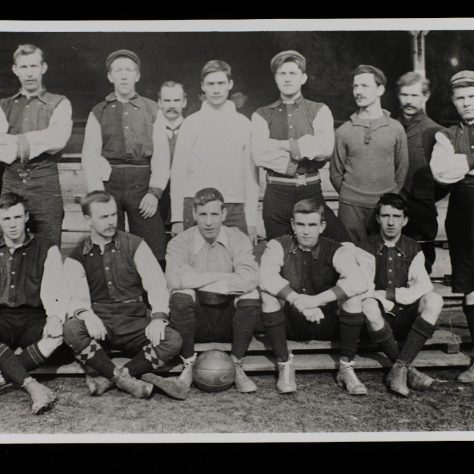 The first HUC football team, 1900, University Photos LF 781.7 The first HUC football team, 1900 | Southampton University Photos LF 781.7