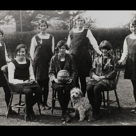 Netball team, 1928-9, MS1/7/291/22/2/62 Netball team, 1928-9 | Southampton University, MS1/7/291/22/2/62