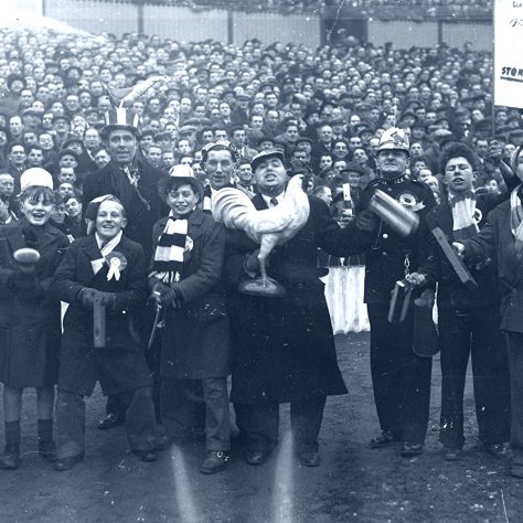 Spurs fans 1950s Spurs fans 1950s | Exposure