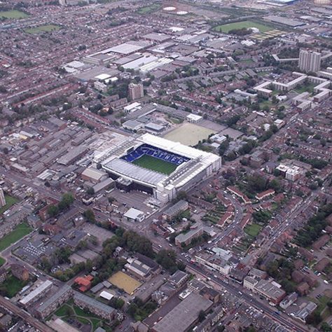 White Hart Lane from above White Hart Lane from above | Exposure
