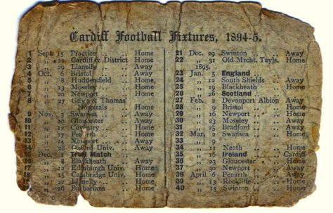 Collections in Wales