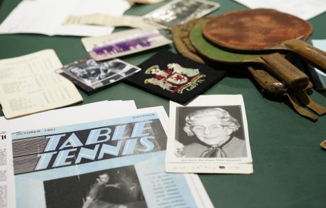 History of Table Tennis in Cardiff Exhibition