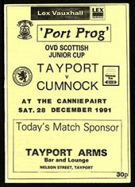 Tayport F.C. Archive