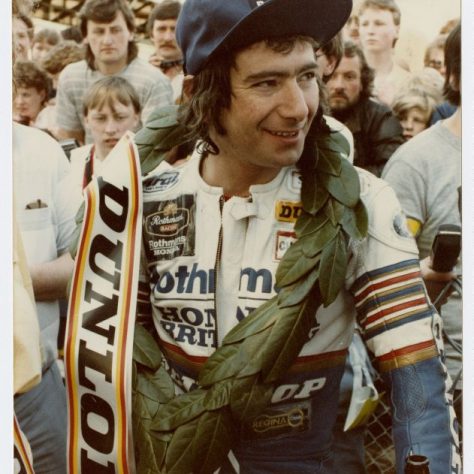 Joey Dunlop, 1980 TT | Courtesy of Manx National Heritage