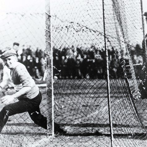 shinty match, teams unidentified Shinty Match | Am Baile