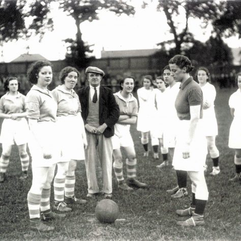 A wartime women's football match in Inverness A wartime women's football match in Inverness | Am Baile