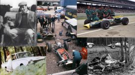 The Jim Clark Museum montage