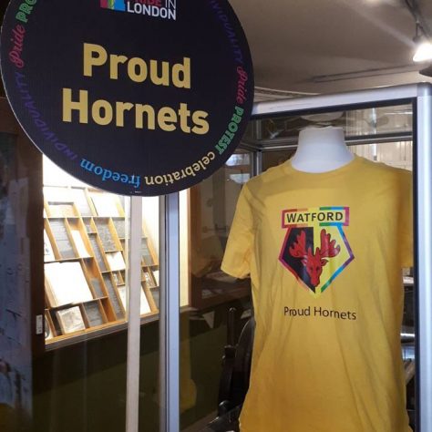 Proud Hornets Proud Hornets LGBT | Watford Museum