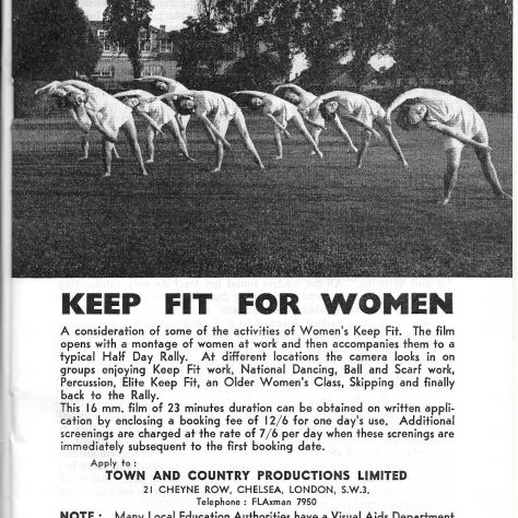 KFA press cutting about a film made of them 1964 KFA press cutting about a film made of them 1964 | KFA